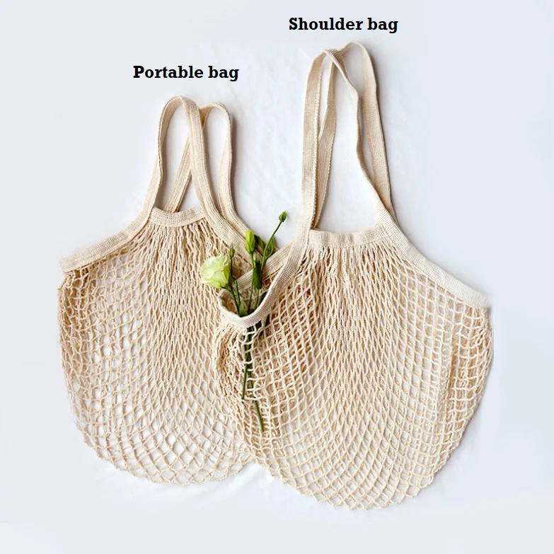 In stock recycled eco friendly organic hemp cotton mesh bag,mesh laundry bag