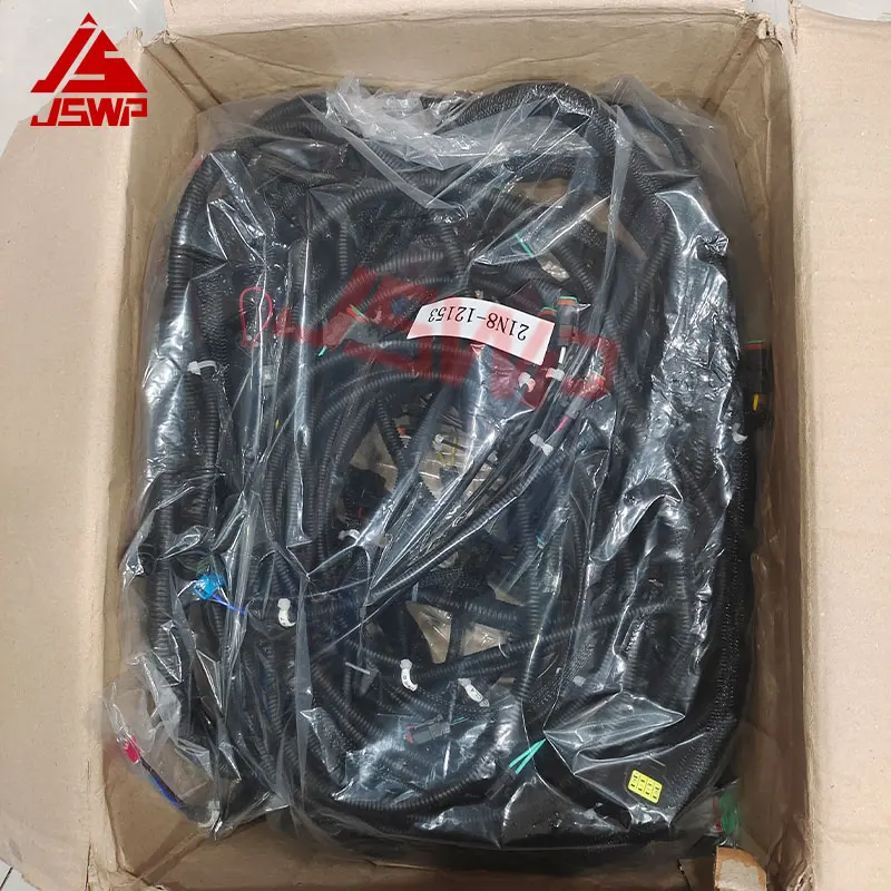 21N8-12153 21N812153 Excavator Wiring Harness for Hyundai R305LC-7 R210LC-7 parts