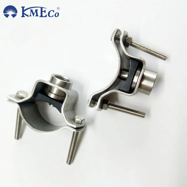 KMECO Metal clip Adjustable 7251 8370 Split-Eyelet connector Adapter Fitting  Clamp nozzle