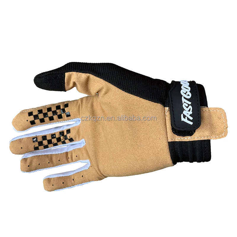 MX Motocross Gloves Custom Man ATV MTB BMX Dirt Bike Motorcycle Racing Gloves Full Finger Women Men Riding Cycling Sports