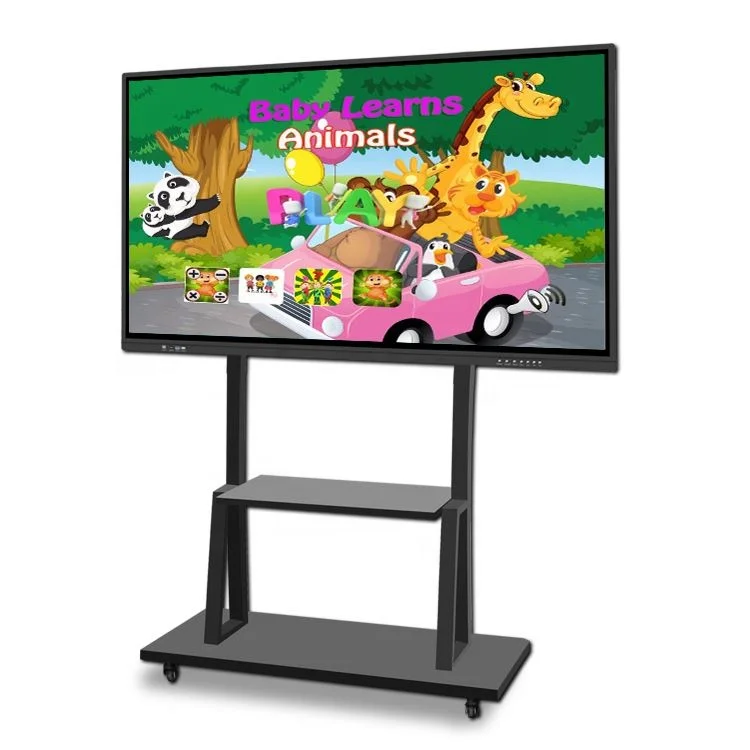 Movable Android Monitor  Cheap Tv Smart Television Interactive Large 32 Inch Tv Television