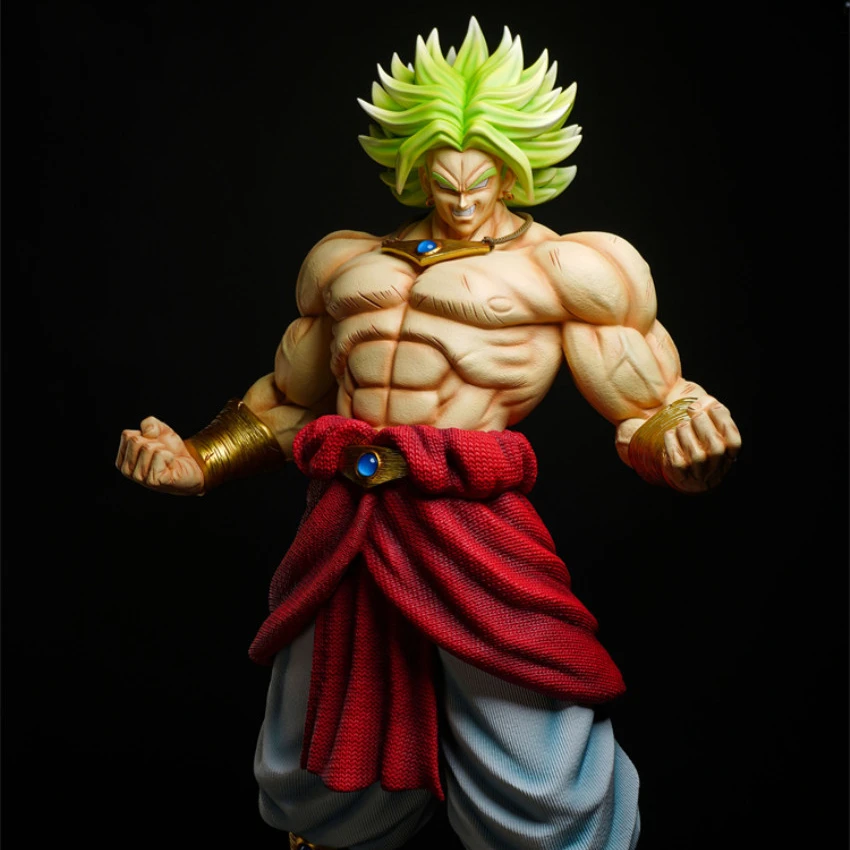 Japan Anime DB GK Break Broly 1:4 action figure for collection