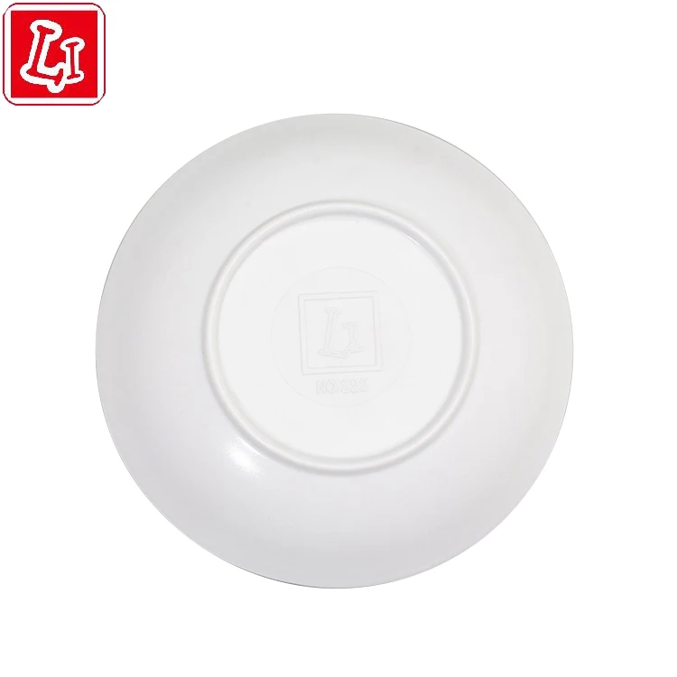 
Melamine tableware small dish dipping dish flower pattern daily household practical tableware 