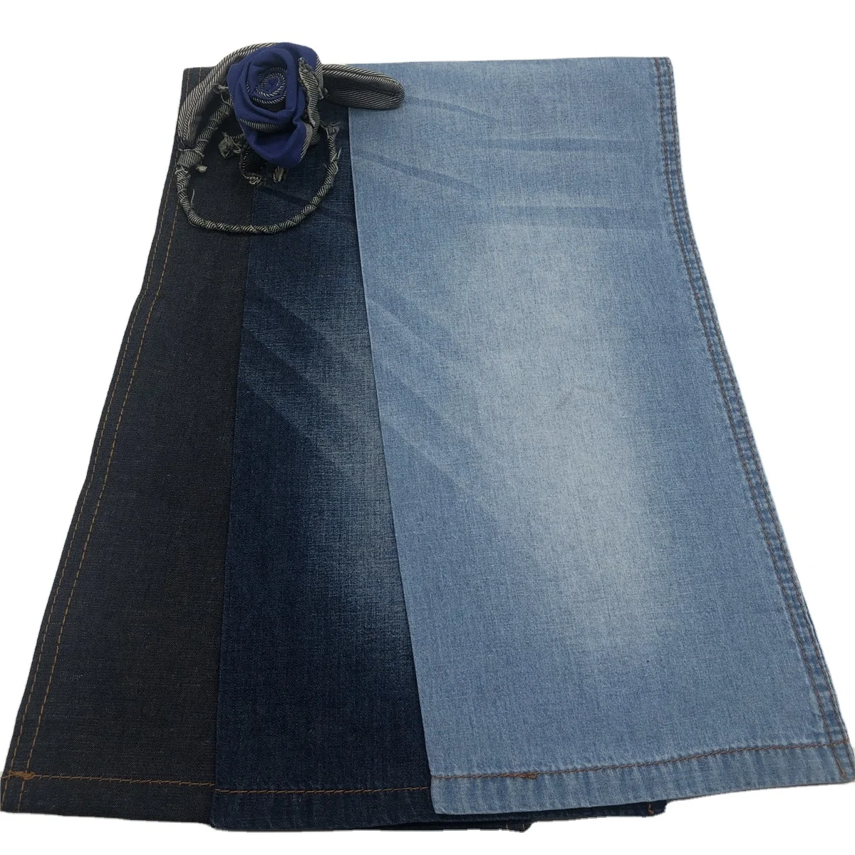 
 4.5oz cotton hemp denim China  