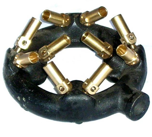 
cast iron gas 10 tips jets burner parts for cooking,kitchen accessories 