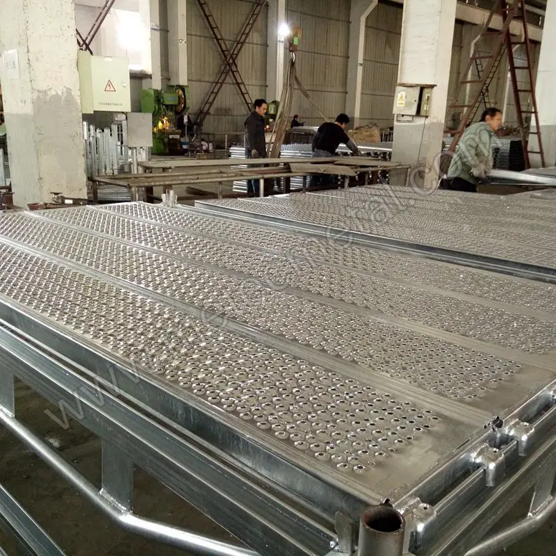 Сертифицированная планка для строительных лесов U-типа (Exp 20 + лет, ширина 320 мм, алюминиевая планка)