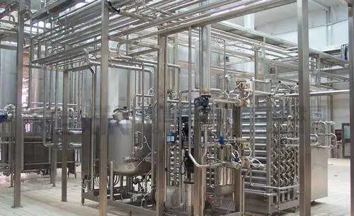 Dairy processing machinery Dairy Turnkey Project Milk Processing Line