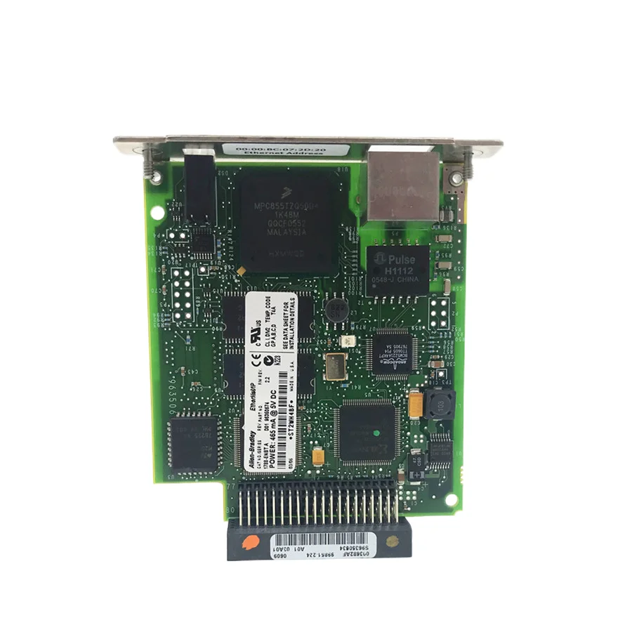 Типы ПЛК-модулей Allen Bradley 1788-ENBT дочерняя карта с Ethernet /IP