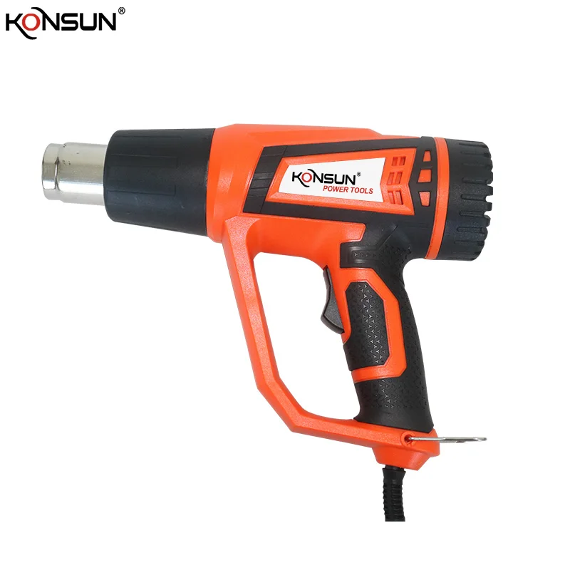 KONSUN Soar Series High-Performance Industrial DIY Hot Air Gun 2000W Temperature Control Model Heat Gun Electric Air Heater