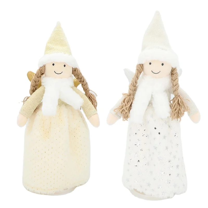 2022 OEM ODM Wholesale Anime Character Fairy Angel Wing Plush Doll Toy From China Princess Girl Babies Custom Plush Soft Doll