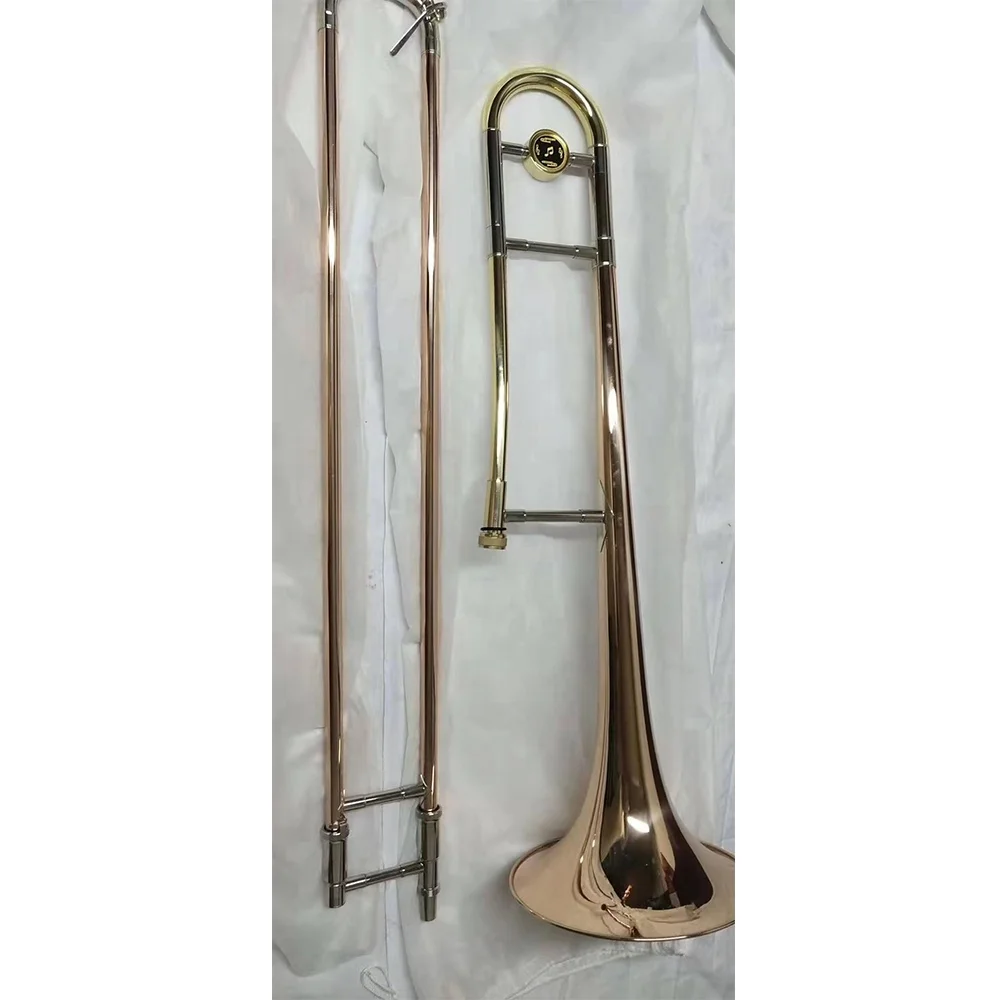Manufacturers wholesale Trombone phosphor copper Bb Musical Instruments