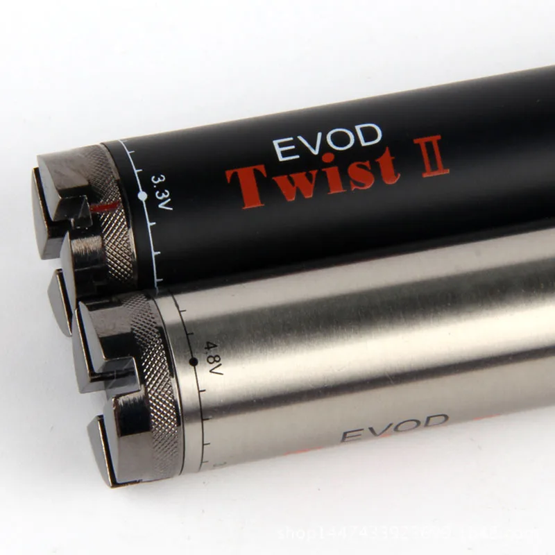 Evod twist 1600 mah evod twist II battery Vape pen  battery
