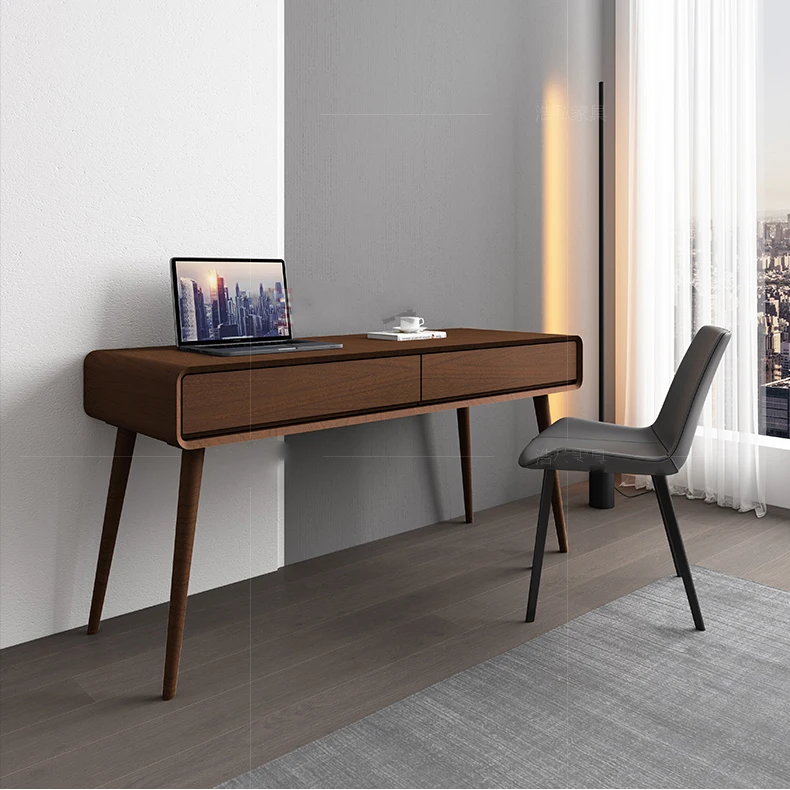 New Design Office Study Standing Desk Table and Chair Vanity Desk for Makeup