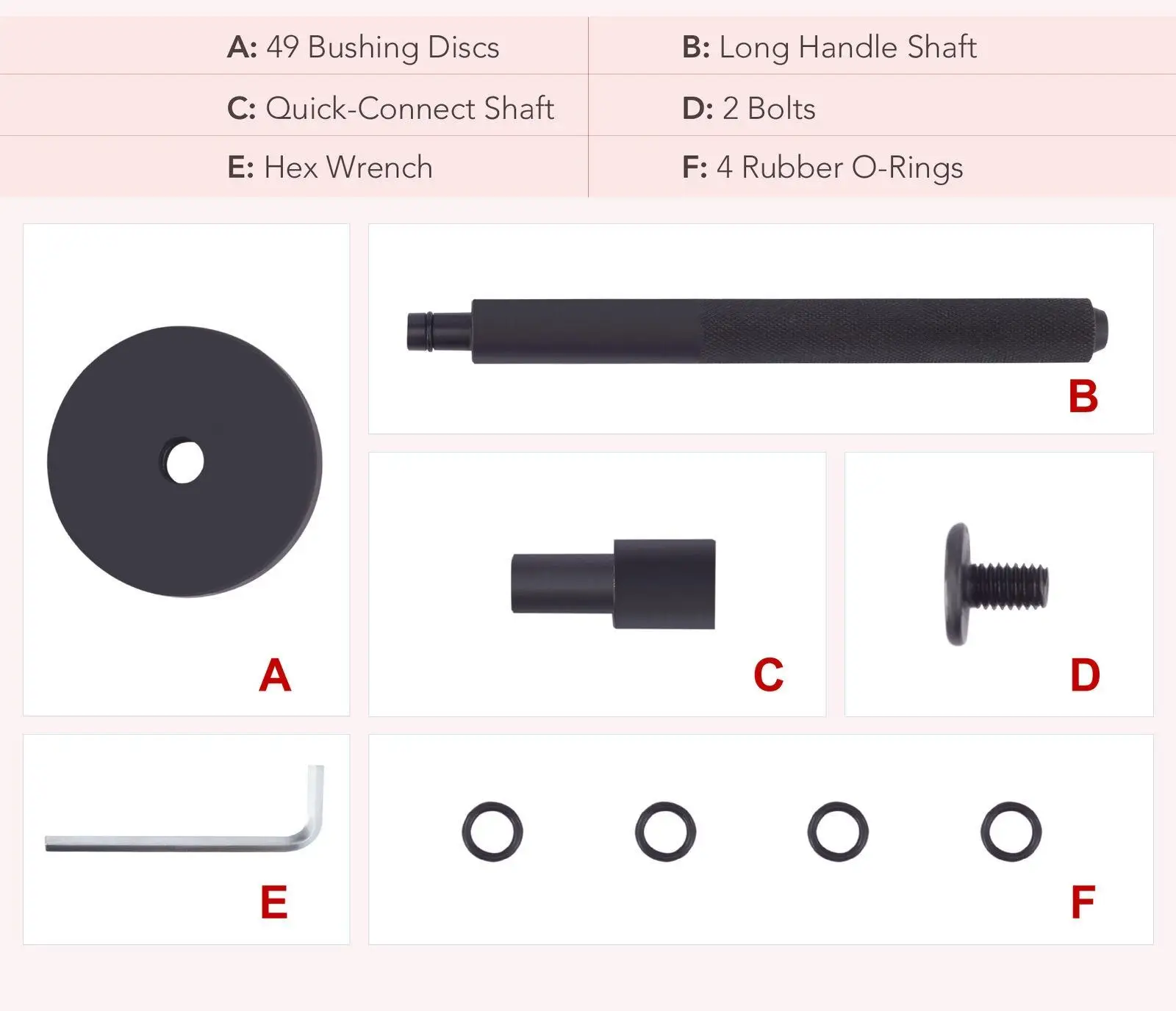 CLAUTOOL High Quality Auto Bearing Disassembly Tool 52pcs Oil Seal Brushing Wheel Bearing Installation Seal Remover Tool Kit