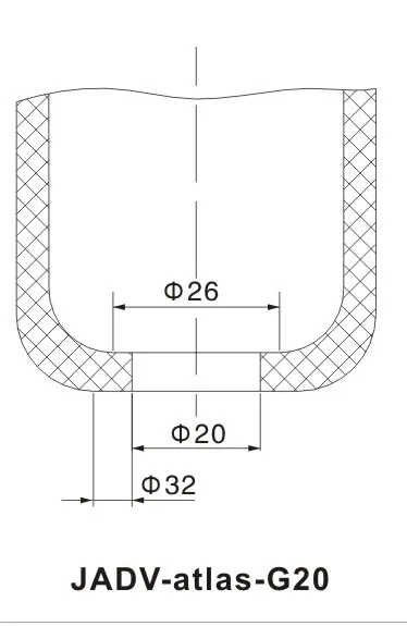 JADV-atlas-G20 High Quality for air filter Pneumatic auto drain valve for air compressor