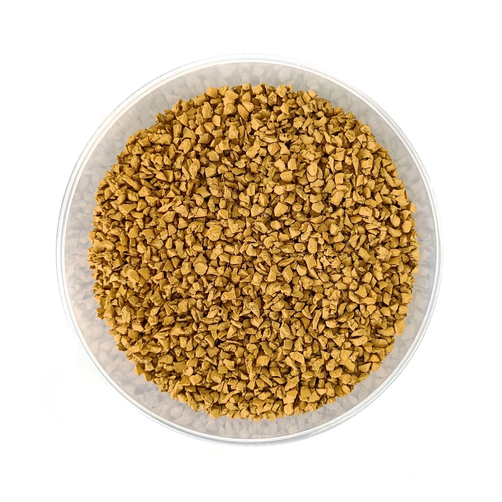 Высшее качество, всесезонные цветные резиновые гранулы, покраска в соответствии с каталогом RAL, надежный поставщик, гранулы для крошек на продажу оптом