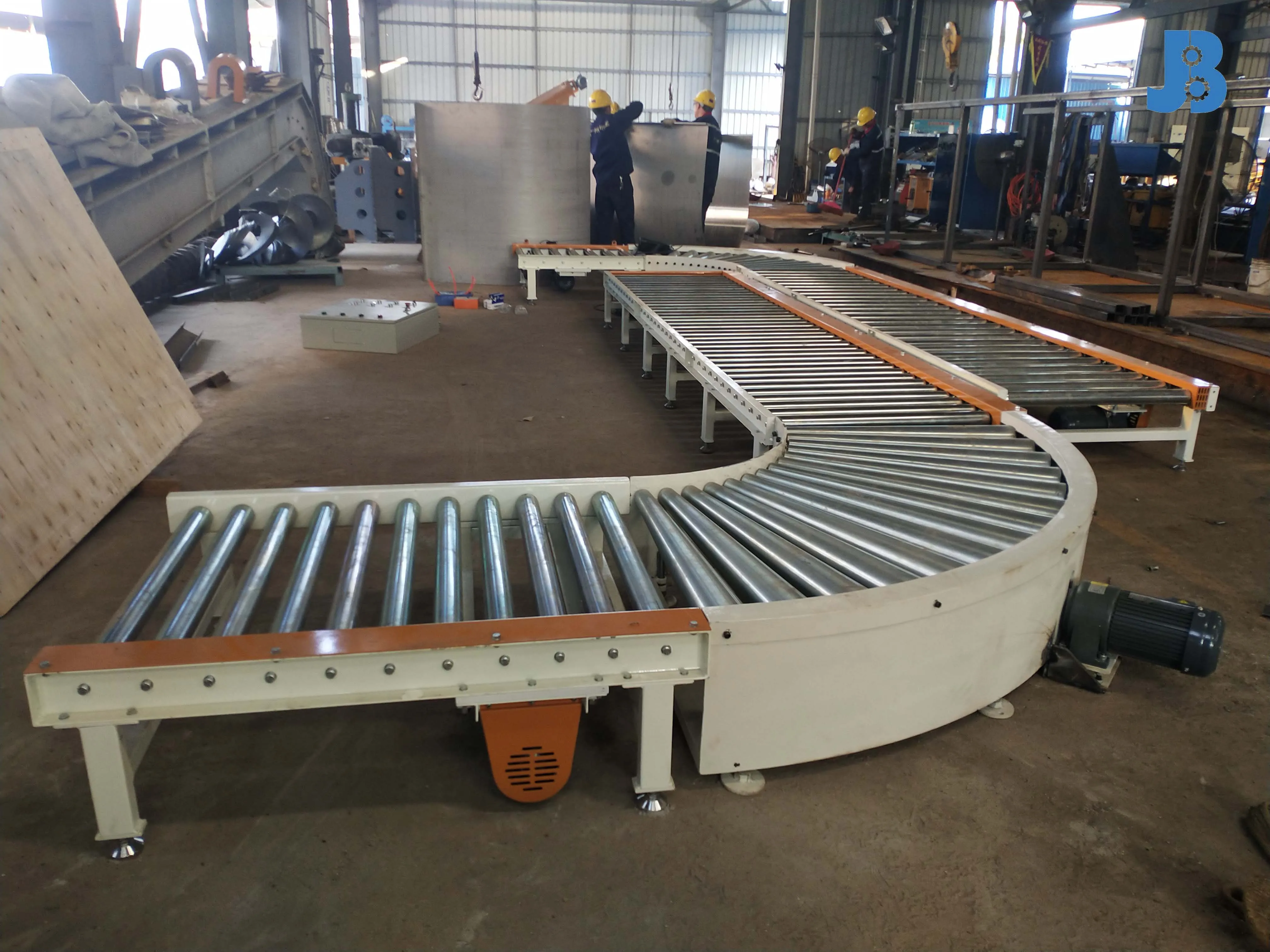 
high quality carbon steel gravity motorized roller conveyor manufacturers 