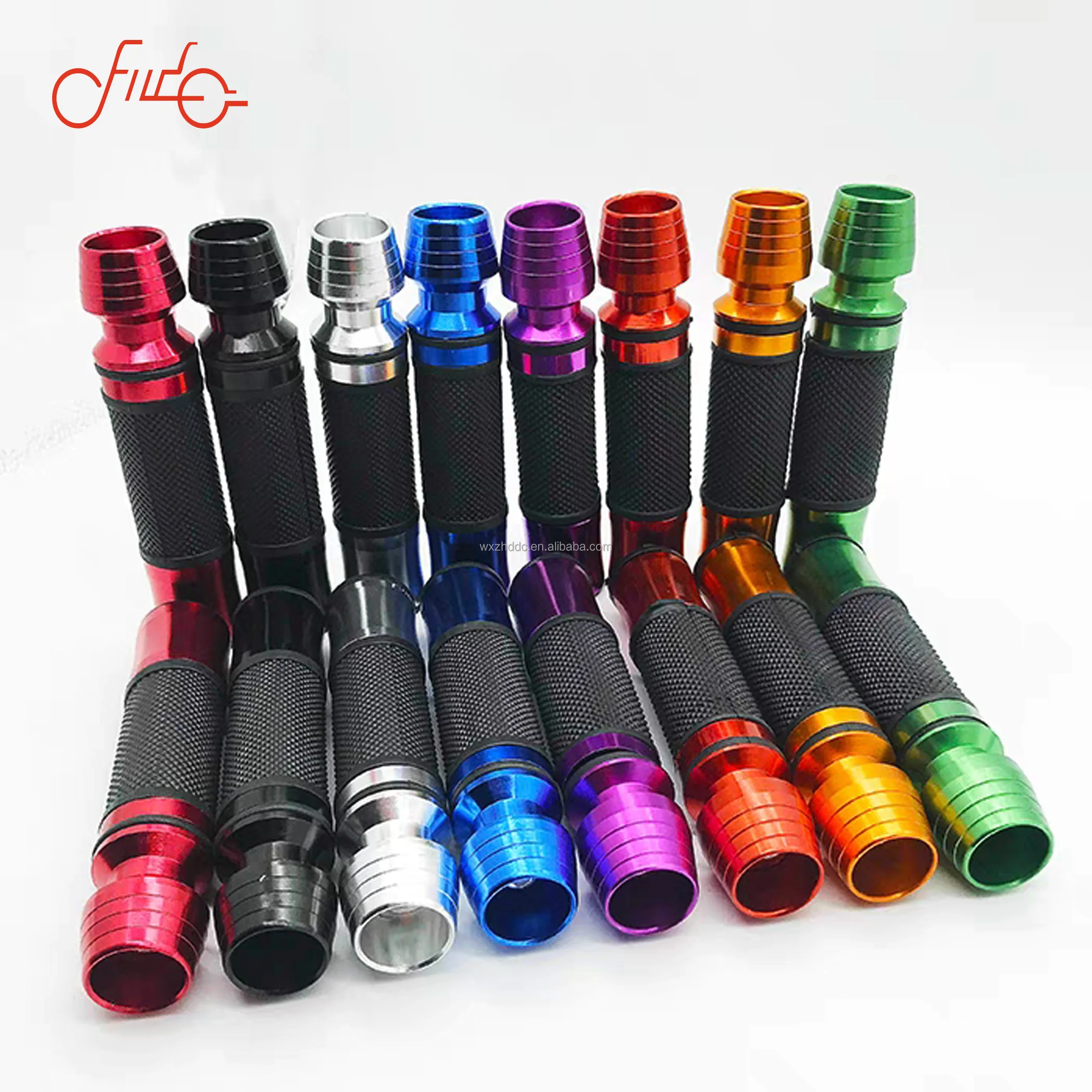The Fine Quality Durable Universal Aluminum CNC Handle Grip Plus Lengthened Rubber Grip Handlebar End Grips for Motorcycles