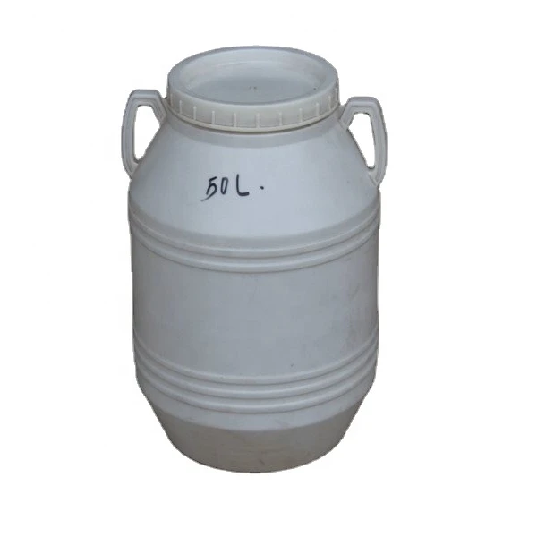 55L Plastic Material and Barrel Type 50 liter plastic drum jerry can