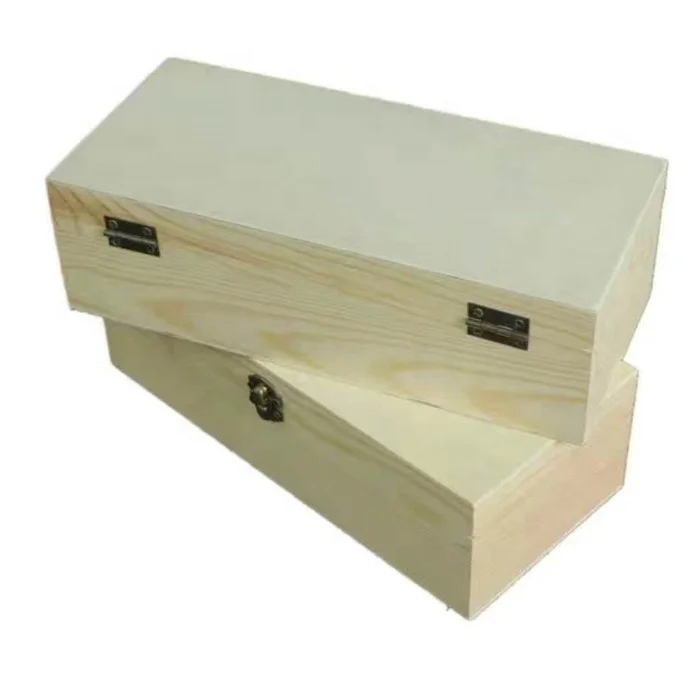 Wholesale Jenga Luxury Chocolate Wooden Dvd Box