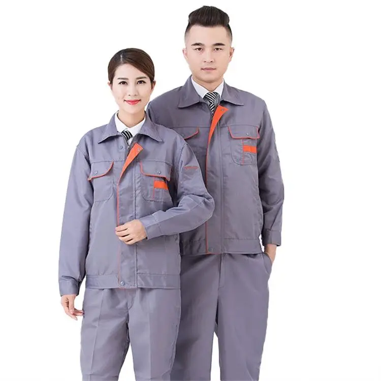 Hot spring and autumn work clothes wholesale construction work clothes fattening and increasing neutral OEM customization Workwe
