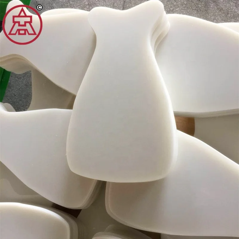 3mm Polyethylene HDPE machined part