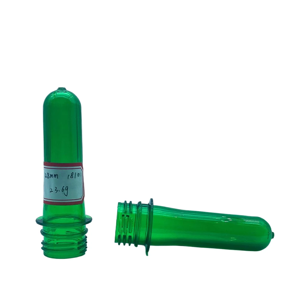 Hot sales 28mm PCO 1810 neck size 23.6g mineral water Bottles 100% Virgin PET Resin Suppliers PET Preform
