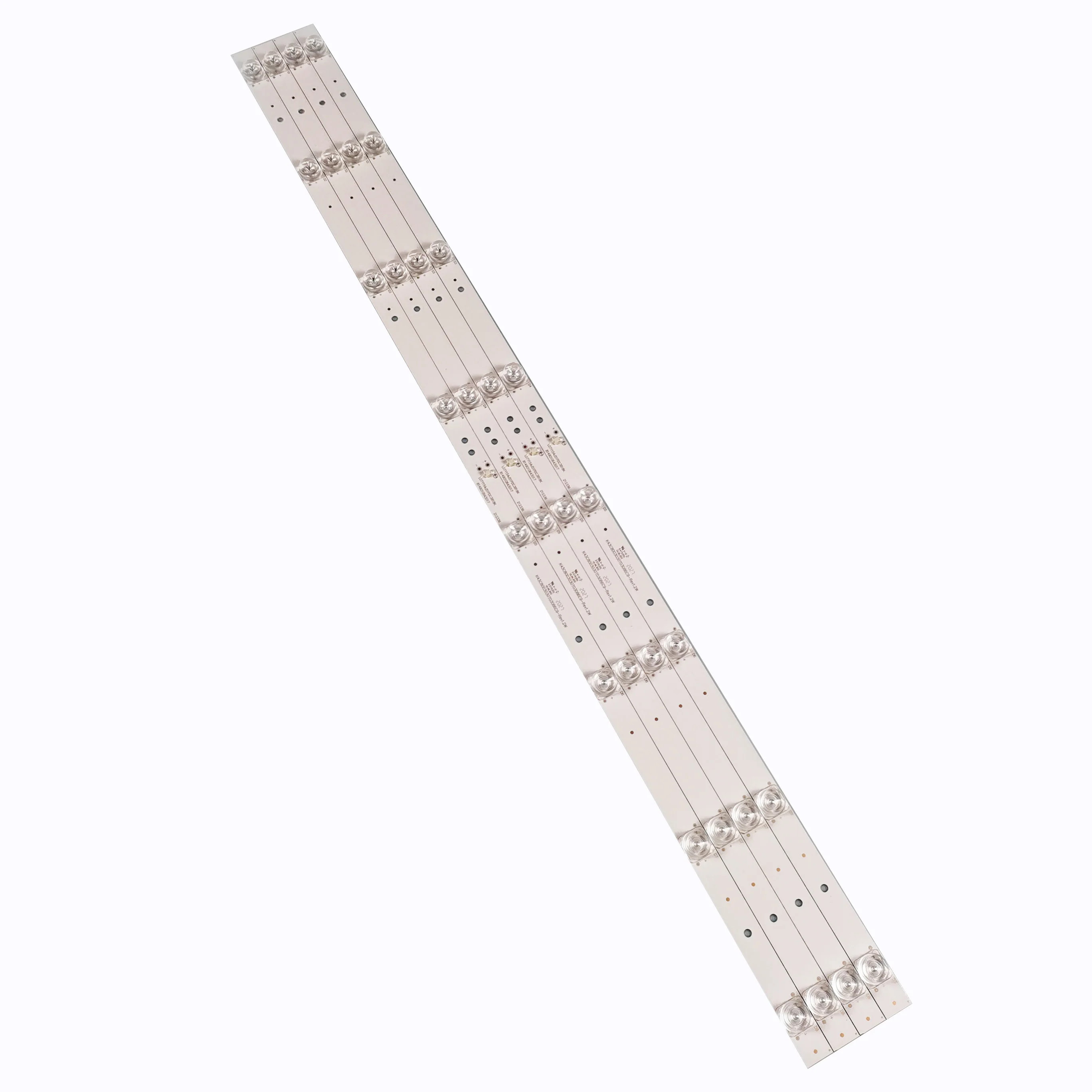 led tv strips   K43C8003030T03086C9-REV1.2W backlight led tv for CHANGHONG 43H80 to repair