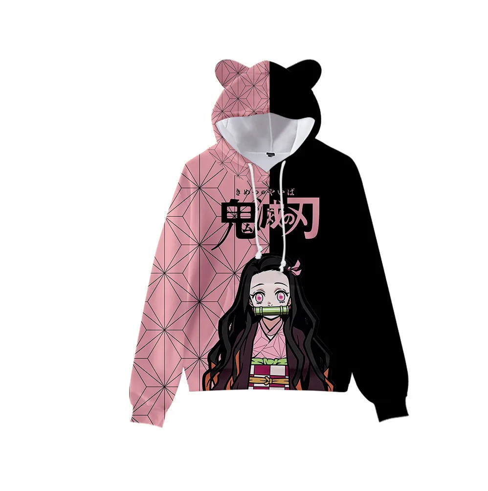 14 видов стилей Толстовка Kimetsu No Yaiba с цифровым принтом