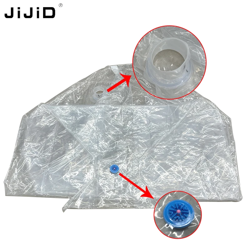JiJiD High Quality ibc tank 1000 liter Large Plastic Water Liquid Storage Container Liner Bag Ibc Tank Inner Bottle Bag