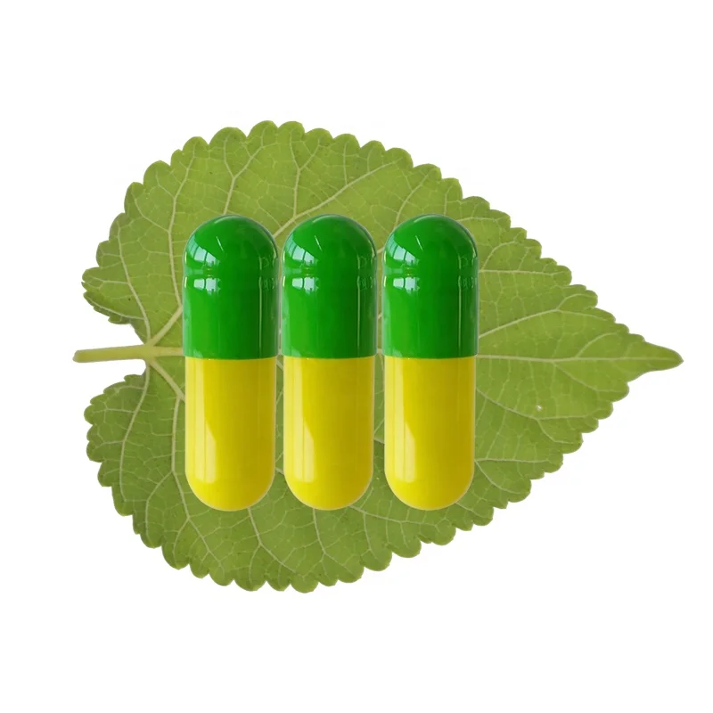 gelatin empty capsules with size 00 to 4 for pharmaceutical