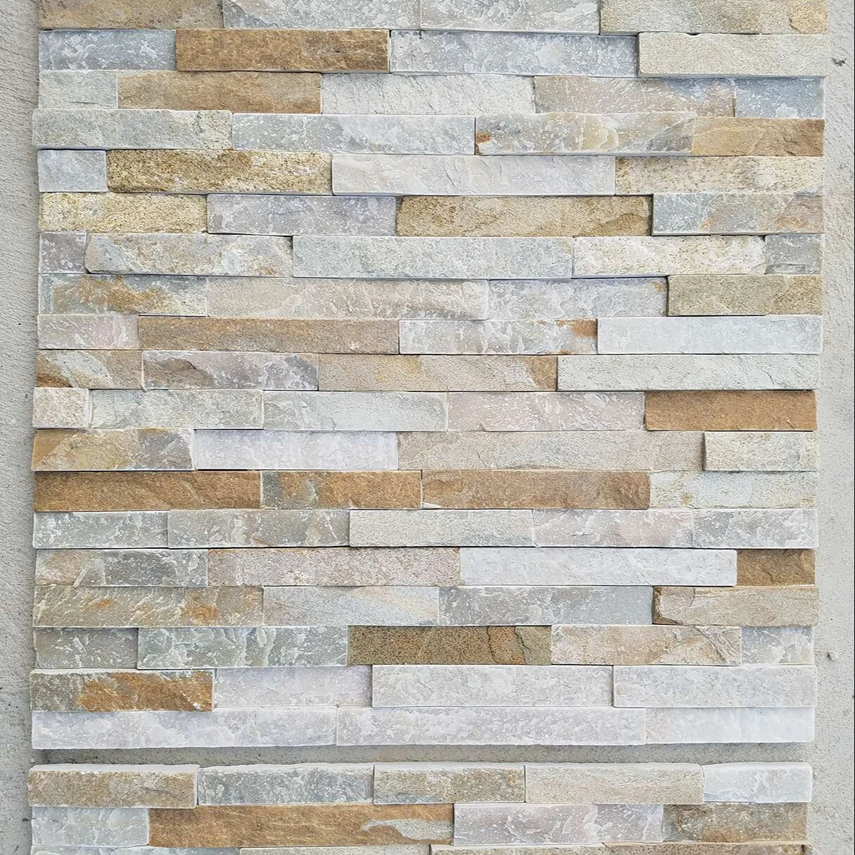 Hot Sell Cheap Price Yellow Slate Stone Veneer Culture Stone Wall Cladding