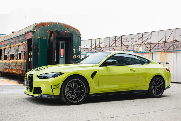Высококачественное сухое крыло из углеродного волокна для BMW G80 M3 G82 M4 декоративное