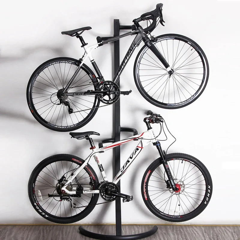 Flooring Metal Bike Storage Holder Display Stand Rack Bicycle Repair Stand