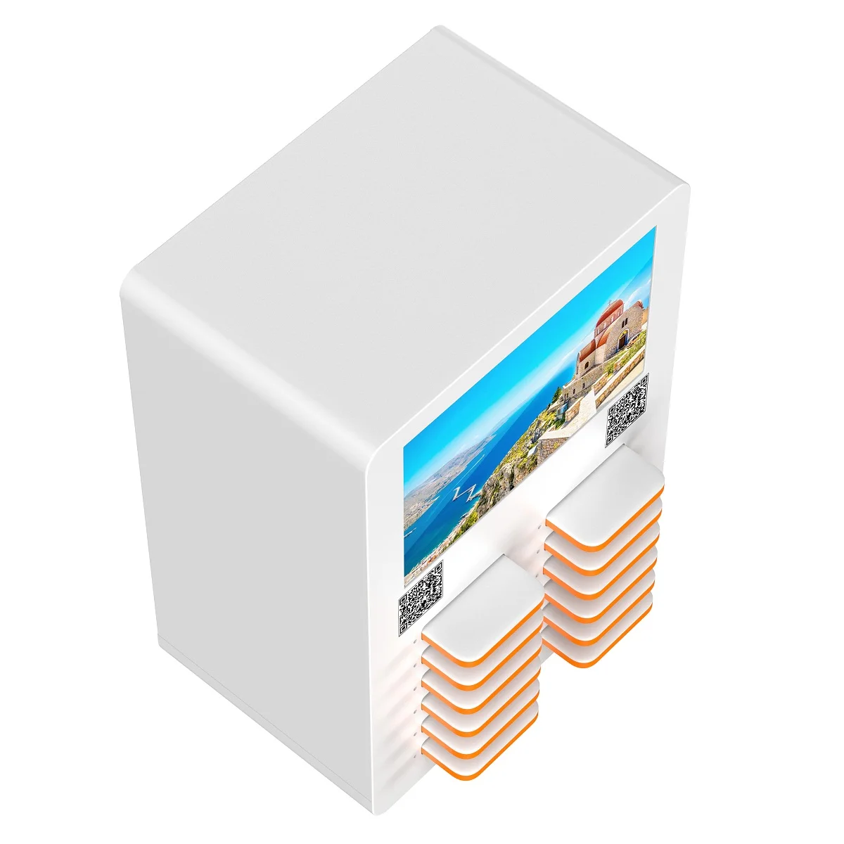 Charging station portable phone charger mobile sharing power bank rental stand charging for mall restaurant vending machine