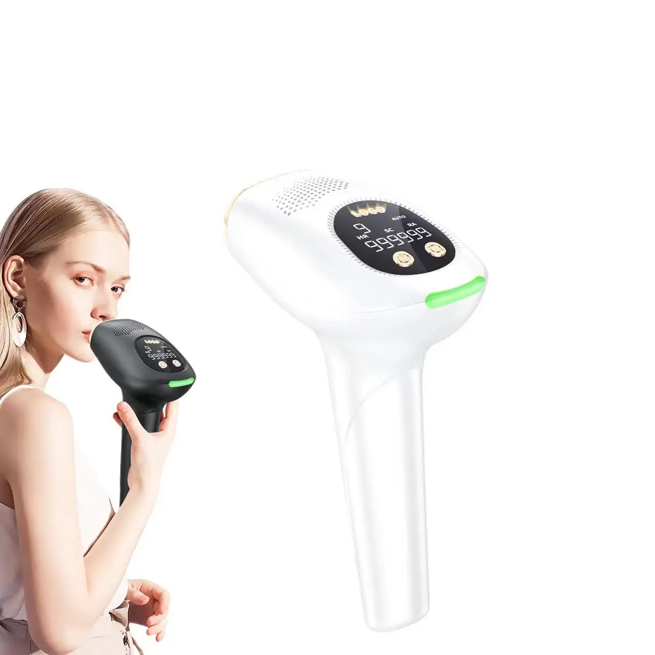 Portable Home Use Body Facial Painless Permanent Ipl Laser Hair Removal Machine For Women Man Handset Electric Epilator