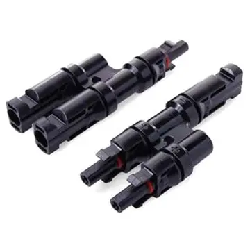 TUV T PV Кабельный разъем 2 к 1 контактный Солнечный Ответвления и водонепроницаемые разъемы