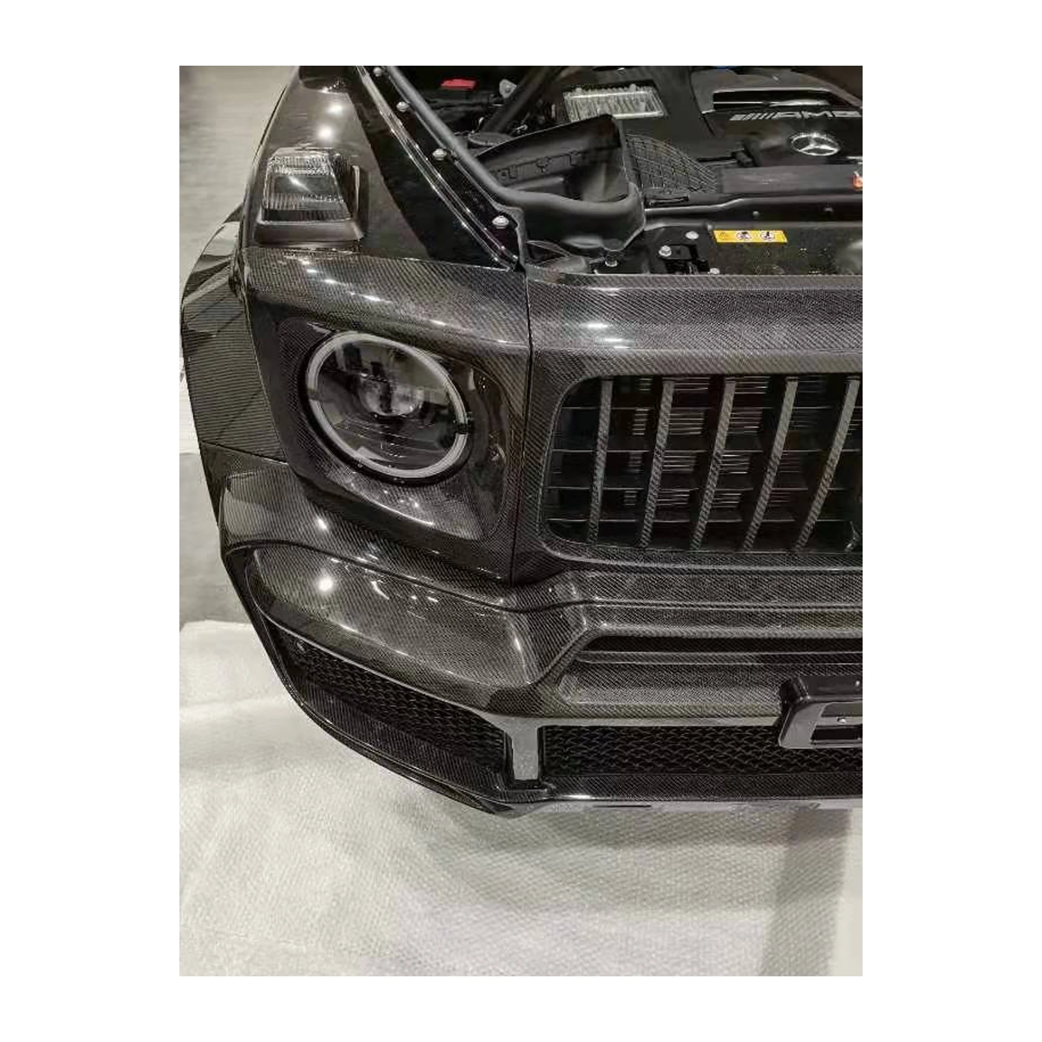 Excellent Quality Front Bumper Replacement Part For Mercedes Benz W464