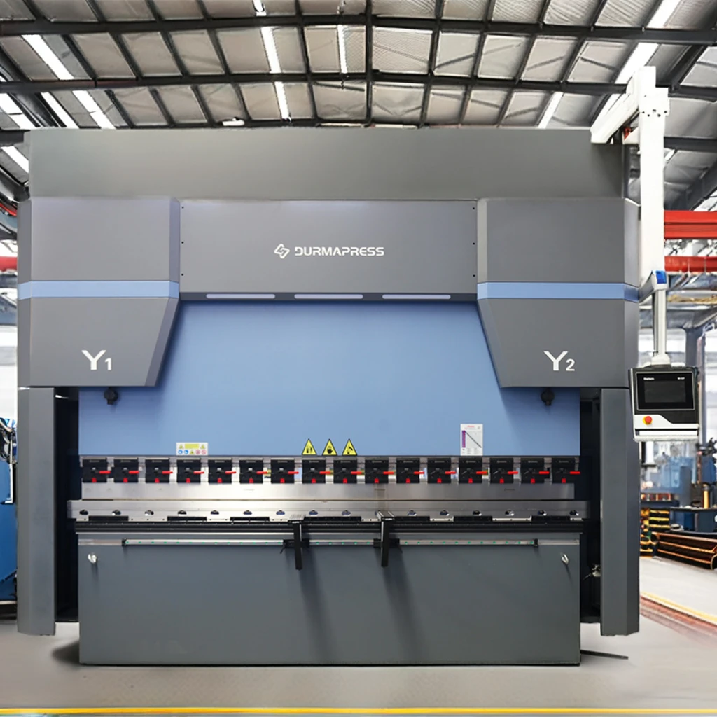 Durmapress for steel sheet metal full automatic high power cnc press brake machine