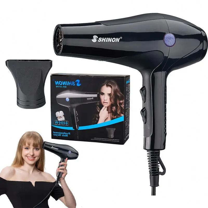 Negative Ions hair air dryer for fashion gift