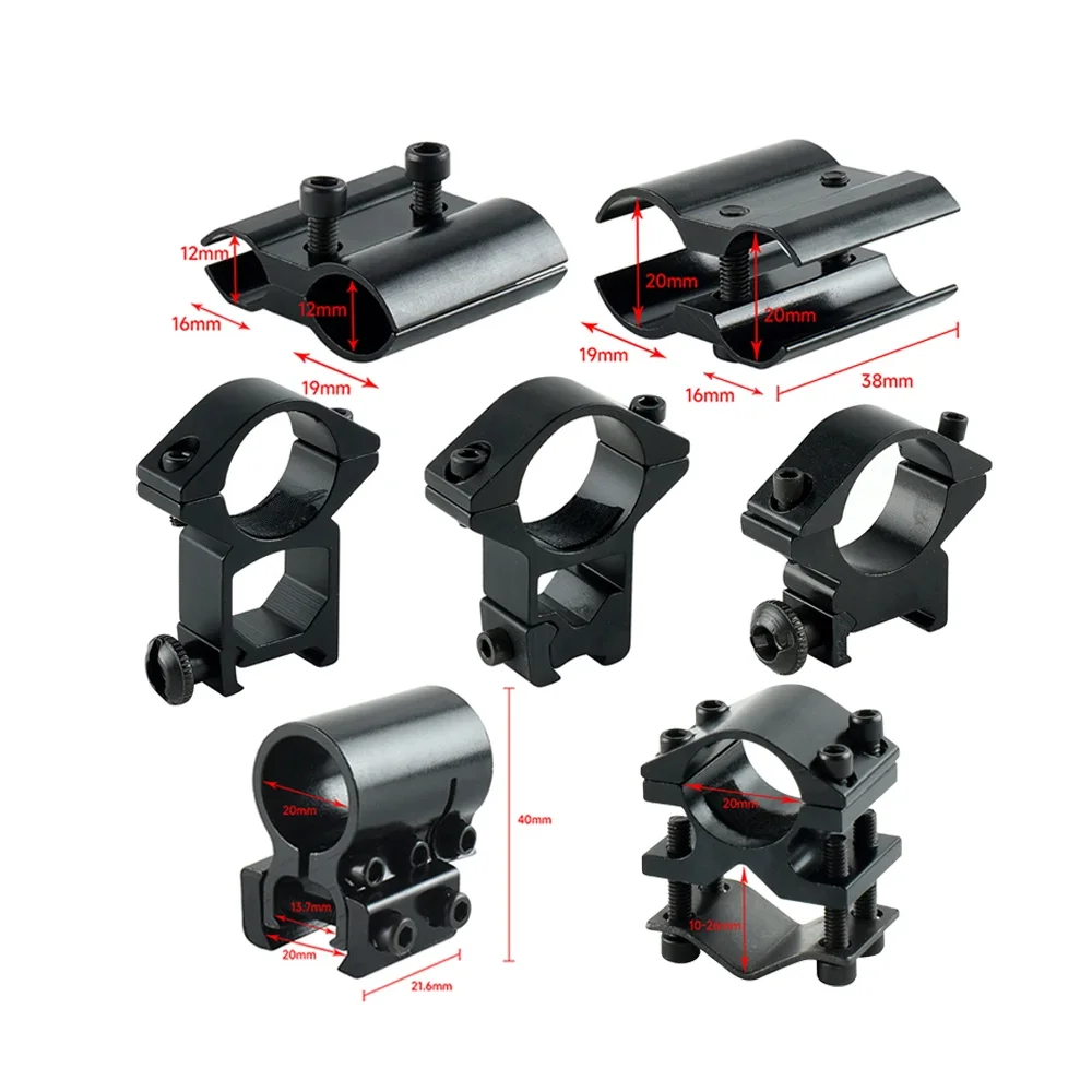 Scope Outdoor Accessories Tactical Laser Mount 11mm/20mm Optional