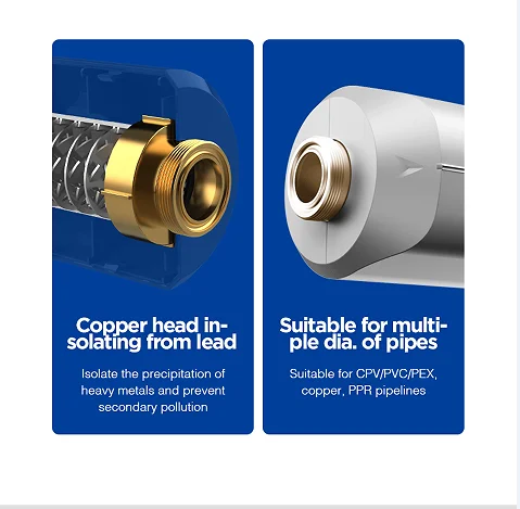 OEM whole house scale reducer 100% physical water softener reverse osmosis scale inhibitor no chemical