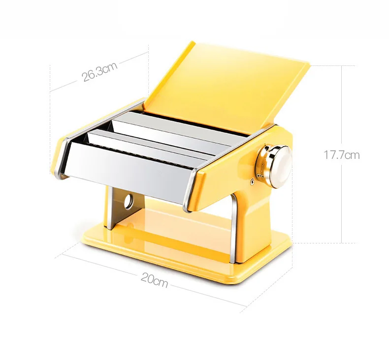  A2844 Kitchen Dough Maker Press Noodles Machine Presses Squeeze Making Manual Pasta