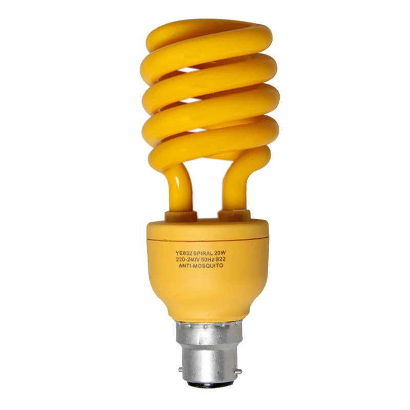 T3 T4 Half spiral energy saving lamps  9W 13W 15W 18W 20W 23W 25W