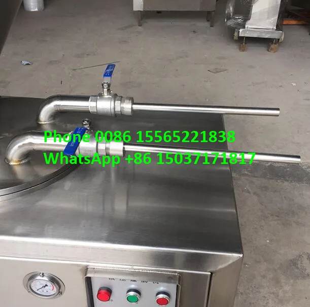 Машина для изготовления салями/шприц для ветчины/гидравлическая машина для розлива хот-догов