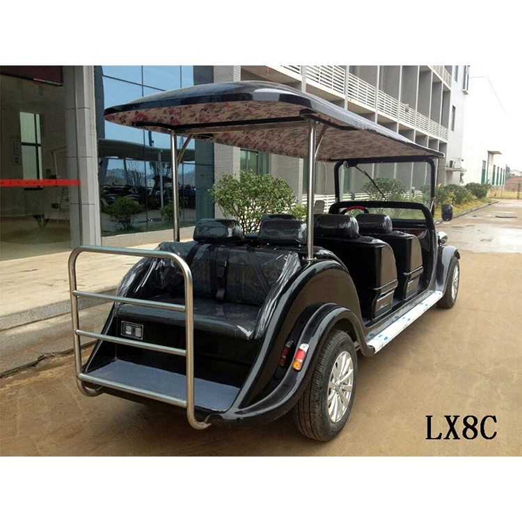 
Retail factories are selling 8 - seater electric tour cars and golf carts 