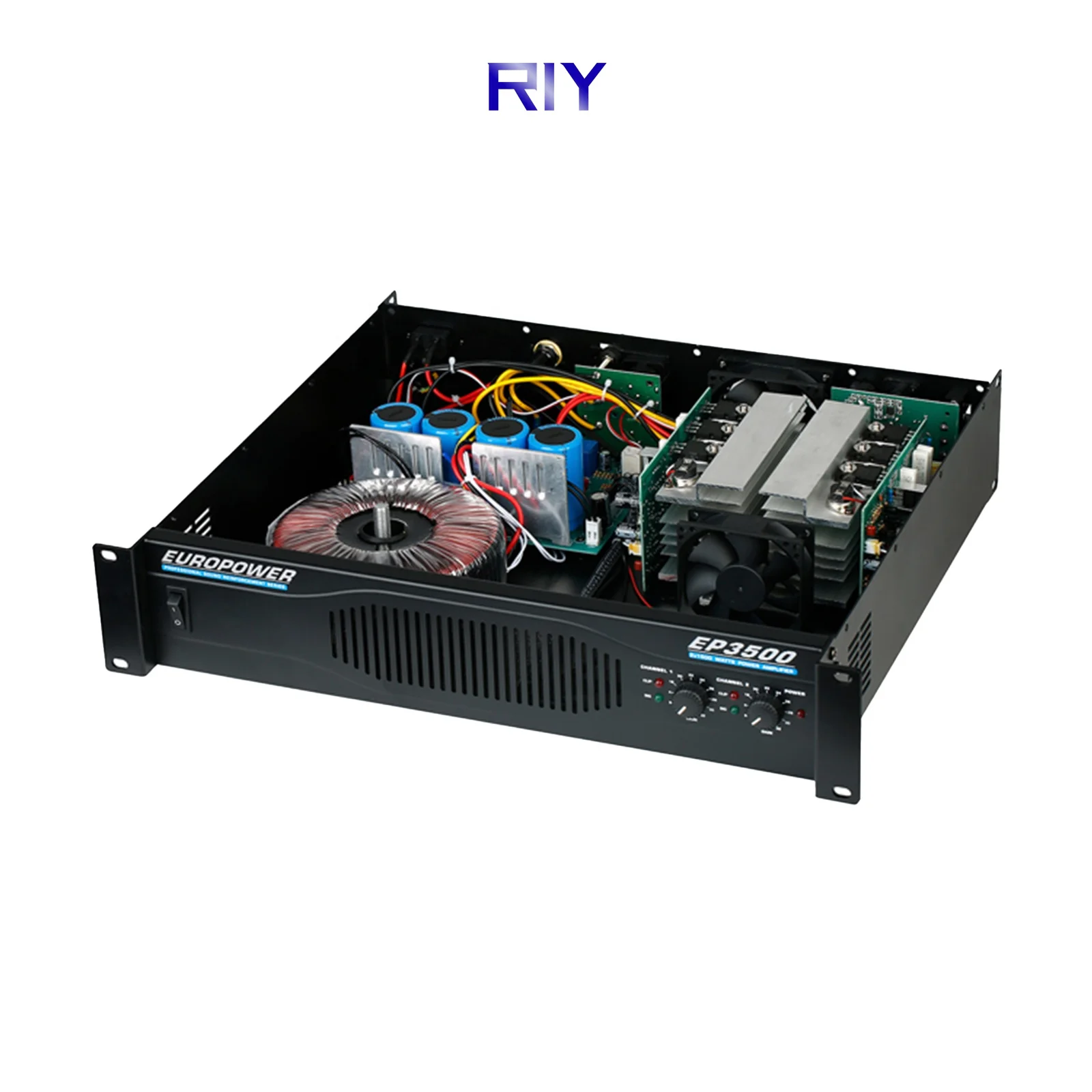 EP3500 Power Amplifier 2 channels  Audio Power Amplifier Professional For Stage Amplifier Home Theater