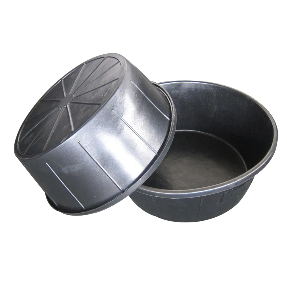 Recycled Rubber round cow hey feeder,Animal Feeding and Drinking container,Pet bowls buckets