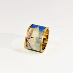 Оптовая продажа, модный шарф-Кольцо из нержавеющей стали с индивидуальным логотипом, пряжка для женских аксессуаров