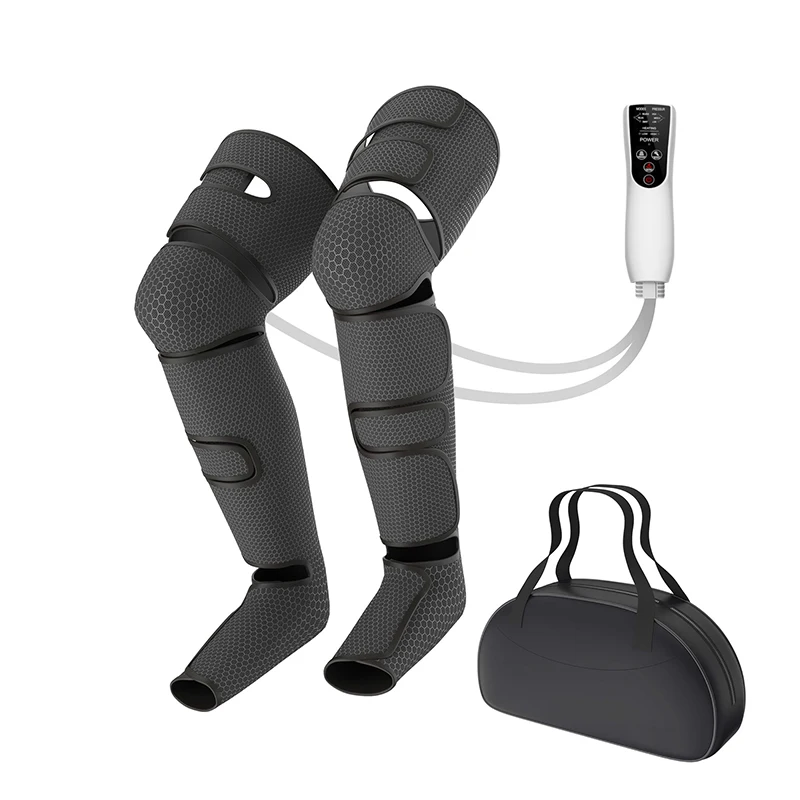 Electric Full Wrap Air Pressure Foot Massager for Blood Circulation Muscle Relaxation Feet Calf Knee Thigh Massage with Control